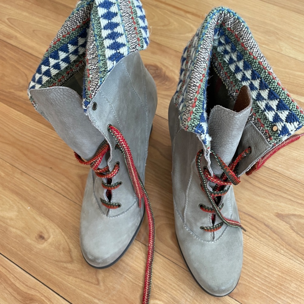 Holding Horses Shoes